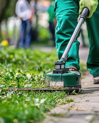 Imagem meramente ilustrativa - Manutenção e Conservação de Áreas Verdes